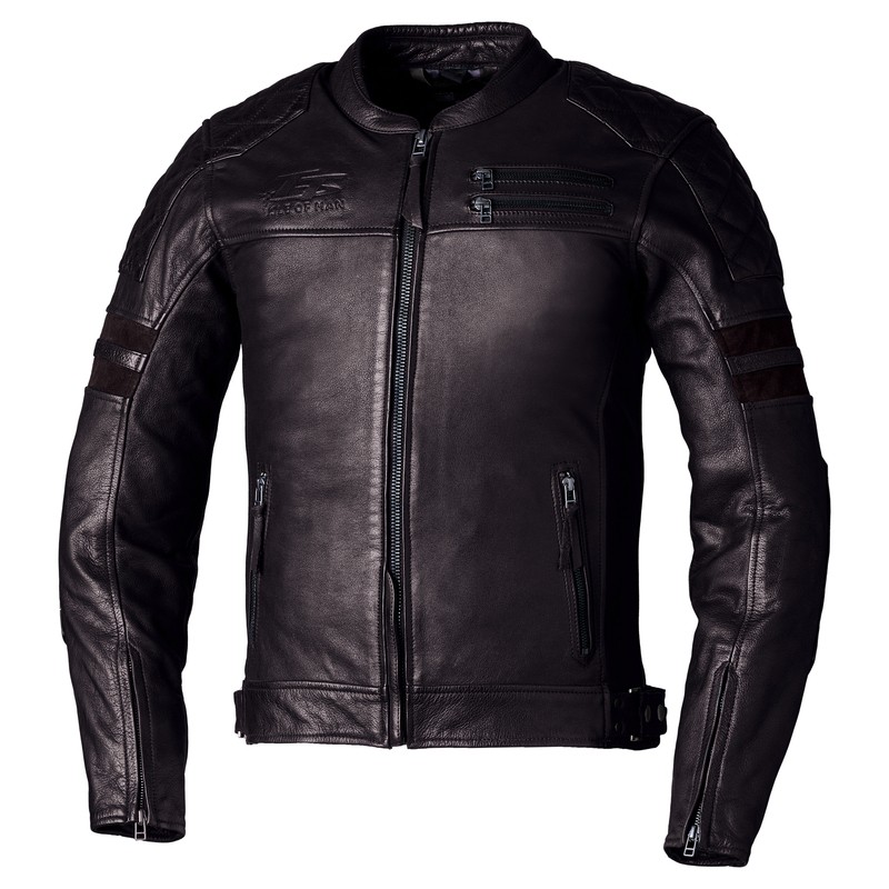 Veste RST Hillberry2 cuir CE homme - Marron (taille 40/S) Veste RST Hillberry2 cuir CE homme - Marron (taille 40/S)