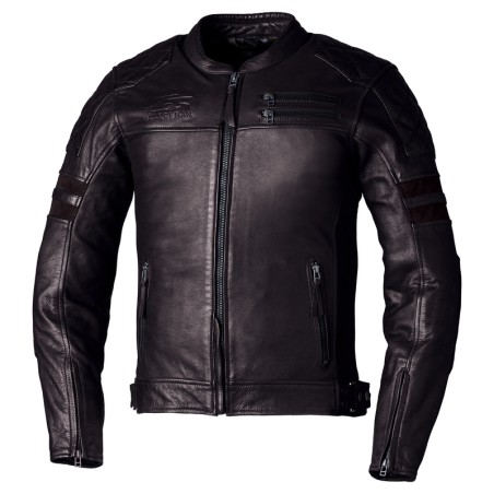 Veste RST Hillberry2 cuir CE homme - Marron (taille 40/S)