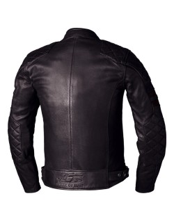 Veste RST Hillberry2 cuir CE homme - Marron