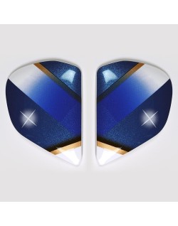 Platine écran VAS ARAI casque intégral Pedrosa Samurai