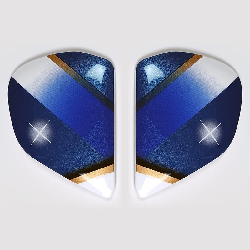 Platine écran VAS ARAI casque intégral Pedrosa Samurai Platine écran VAS ARAI casque intégral Pedrosa Samurai