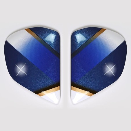 Platine écran VAS ARAI casque intégral Pedrosa Samurai