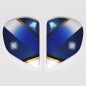 Platine écran VAS ARAI casque intégral Pedrosa Samurai Platine écran VAS ARAI casque intégral Pedrosa Samurai