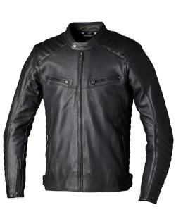 Veste cuir RST Roadster Air CE homme - noir
