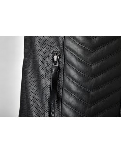 Veste cuir RST Roadster Air CE homme - noir