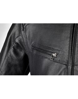 Veste cuir RST Roadster Air CE homme - noir