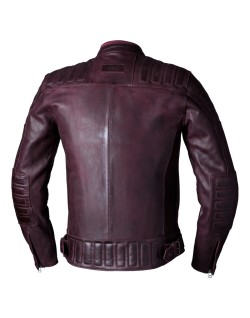 Veste RST Brandish2 cuir CE homme - Oxblood