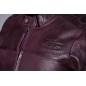 Veste RST Brandish2 cuir CE homme - Oxblood