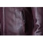 Veste RST Brandish2 cuir CE homme - Oxblood