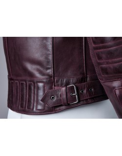 Veste RST Brandish2 cuir CE homme - Oxblood