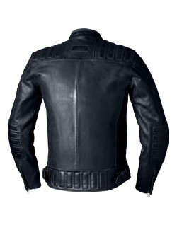 Veste RST Brandish2 cuir CE homme - Noir