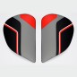 Platine écran ARAI Super AdSis J Sense Red casque intégral Platine écran ARAI Super AdSis J Sense Red casque intégral