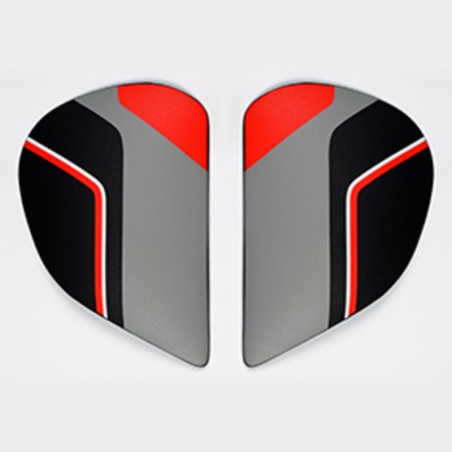 Platine écran ARAI Super AdSis J Sense Red casque intégral