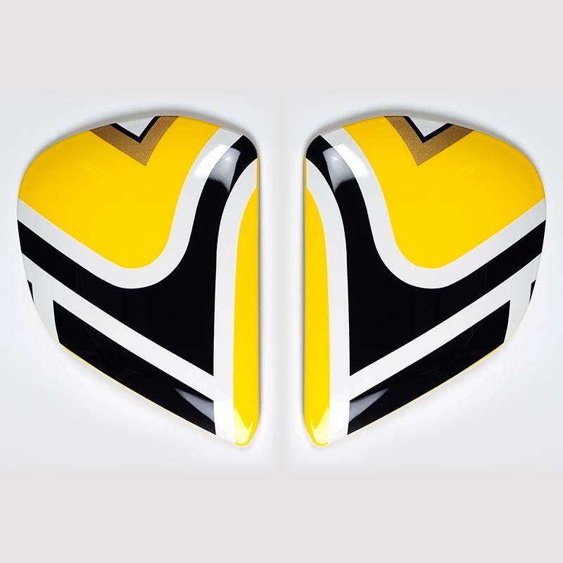 Platine écran ARAI VAS Edwards Legend Yellow casque intégral Platine écran ARAI VAS Edwards Legend Yellow casque intégral