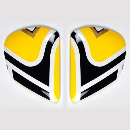 Platine écran ARAI VAS Edwards Legend Yellow casque intégral