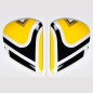 Platine écran ARAI VAS Edwards Legend Yellow casque intégral Platine écran ARAI VAS Edwards Legend Yellow casque intégral