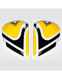 Platine écran ARAI VAS Edwards Legend Yellow casque intégral