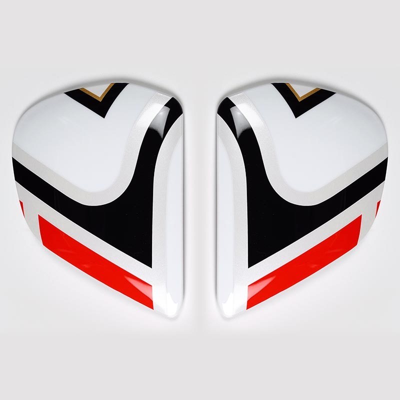 Platine écran ARAI VAS Edwards Legend White casque intégral Platine écran ARAI VAS Edwards Legend White casque intégral