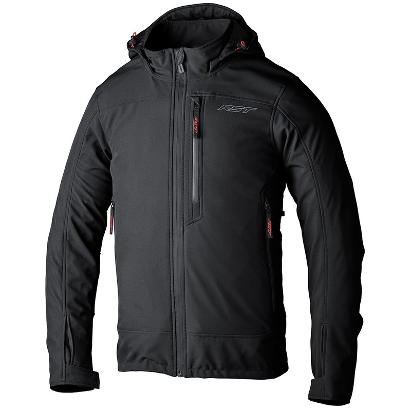 Veste textile RST Havoc CE homme - noir Veste textile RST Havoc CE homme - noir