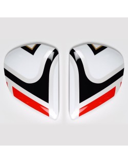 Platine écran ARAI VAS Edwards Legend White casque intégral