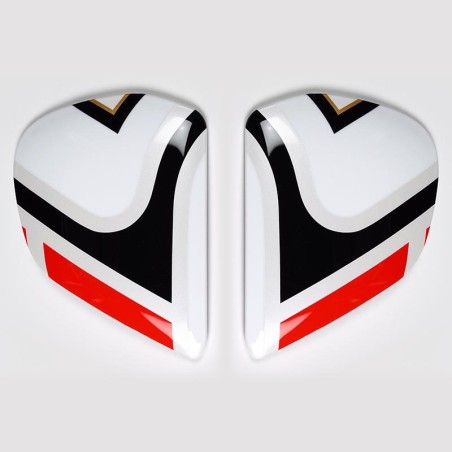 Platine écran ARAI VAS Edwards Legend White casque intégral