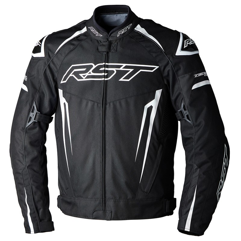 Veste RST TracTech Evo 5 CE textile - noir/blanc/noir Veste RST TracTech Evo 5 CE textile - noir/blanc/noir
