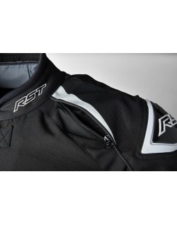 Veste RST TracTech Evo 5 CE textile - noir/blanc/noir