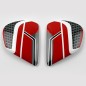 Platine écran ARAI VAS-V Sword Red
