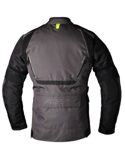 Veste RST Endurance CE textile - graphite/jaune fluo