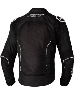 Veste RST S1 Mesh CE textile - noir/blanc