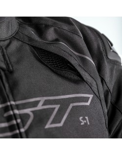 Veste RST S-1 textile - noir