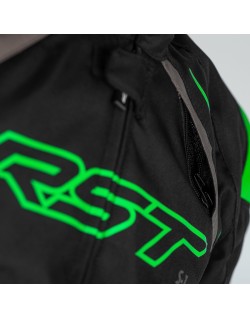 Veste RST S-1 textile - noir/gris/vert fluo