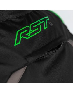 Veste RST S-1 textile - noir/gris/vert fluo