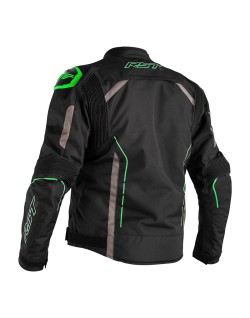 Veste RST S-1 textile - noir/gris/vert fluo