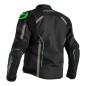 Veste RST S-1 textile - noir/gris/vert fluo Veste RST S-1 textile - noir/gris/vert fluo