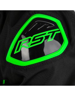 Veste RST S-1 textile - noir/gris/vert fluo
