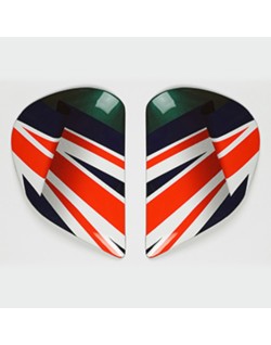 PLATINE ECRAN ARAI SAJ UNION JACK CASQUE INTEGRAL