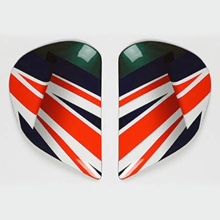 PLATINE ECRAN ARAI SAJ UNION JACK CASQUE INTEGRAL