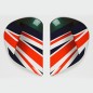 PLATINE ECRAN ARAI SAJ UNION JACK CASQUE INTEGRAL