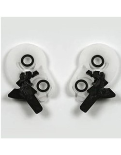 Platine Arai blanc casque jet type lrs