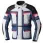 Veste RST Pro Series Adventure-X textile - argent/bleu/rouge Veste RST Pro Series Adventure-X textile - argent/bleu/rouge