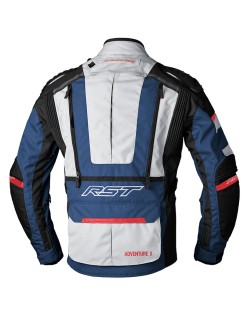 Veste RST Pro Series Adventure-X textile - argent/bleu/rouge