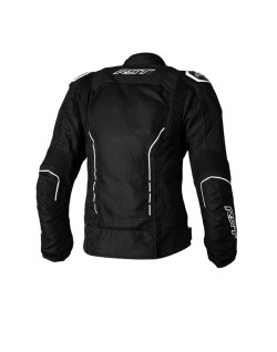 Veste femme RST S1 Mesh CE textile - noir/blanc