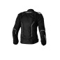 Veste femme RST S1 Mesh CE textile - noir/blanc