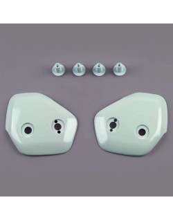 Plaques pivot ARAI TX Diamond White pour casques Tour-X 4/Tour-X 3