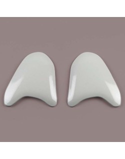 Platines écran Arai Diamond White blanc casque jet SZ-Urban - Super AdSis ZR - SZ-RAM-4 - CT-F - CT-Ram - Super AdSis M - X-tend