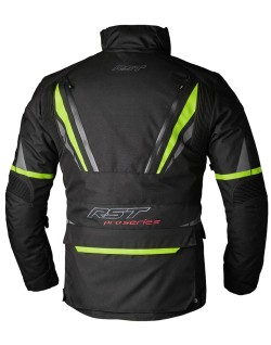 Veste textile RST Pro Series Paragon 7 femme - noir/jaune fluo