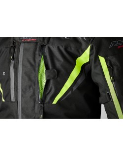 Veste textile RST Pro Series Paragon 7 femme - noir/jaune fluo