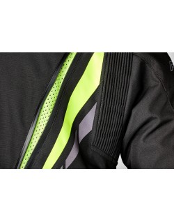 Veste textile RST Pro Series Paragon 7 femme - noir/jaune fluo