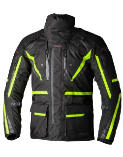 Veste textile RST Pro Series Paragon 7 femme - noir/jaune fluo
